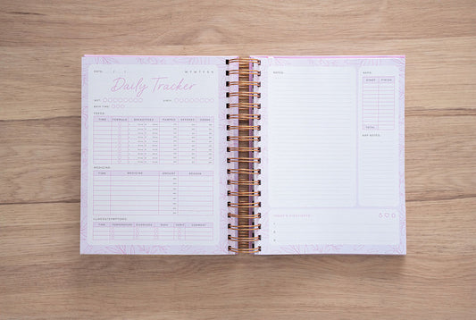 BABY JOURNAL - Lilac