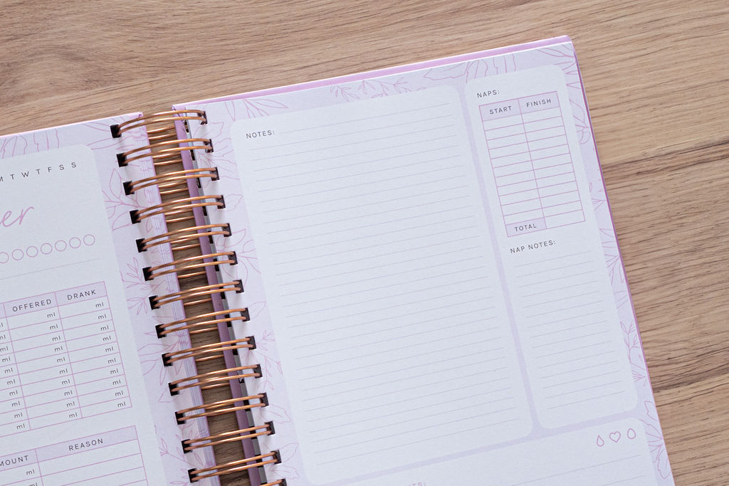 BABY JOURNAL - Lilac