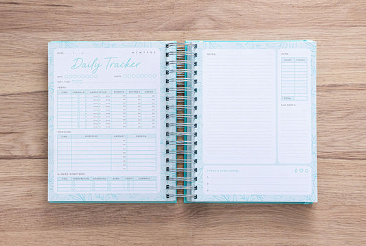 DAILY TRACKER - AQUA