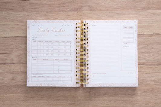 BABY JOURNAL - Beige