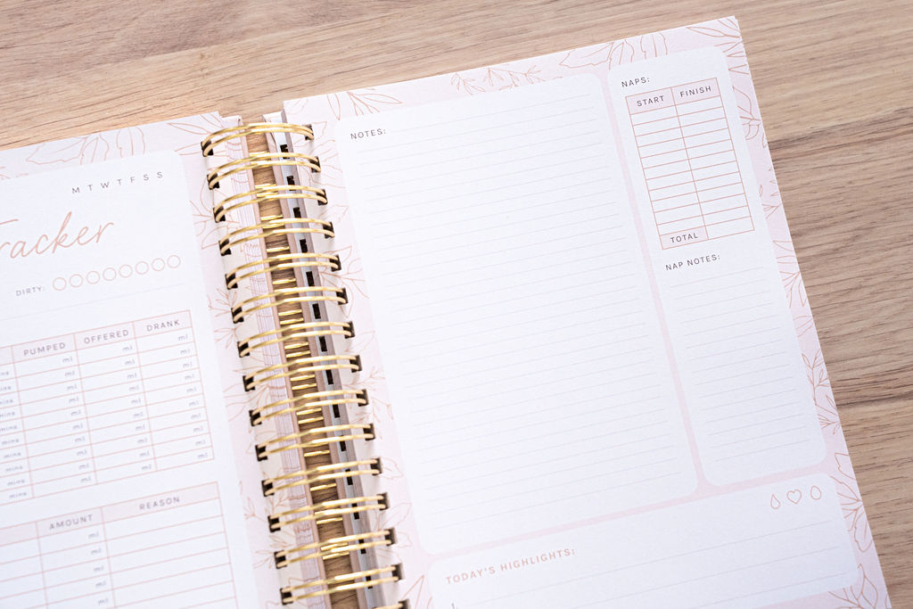 DAILY TRACKER - BEIGE