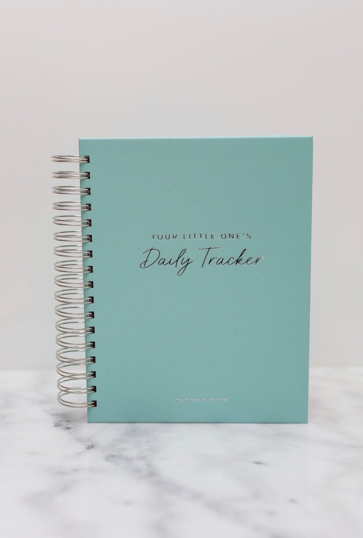 DAILY TRACKER - AQUA