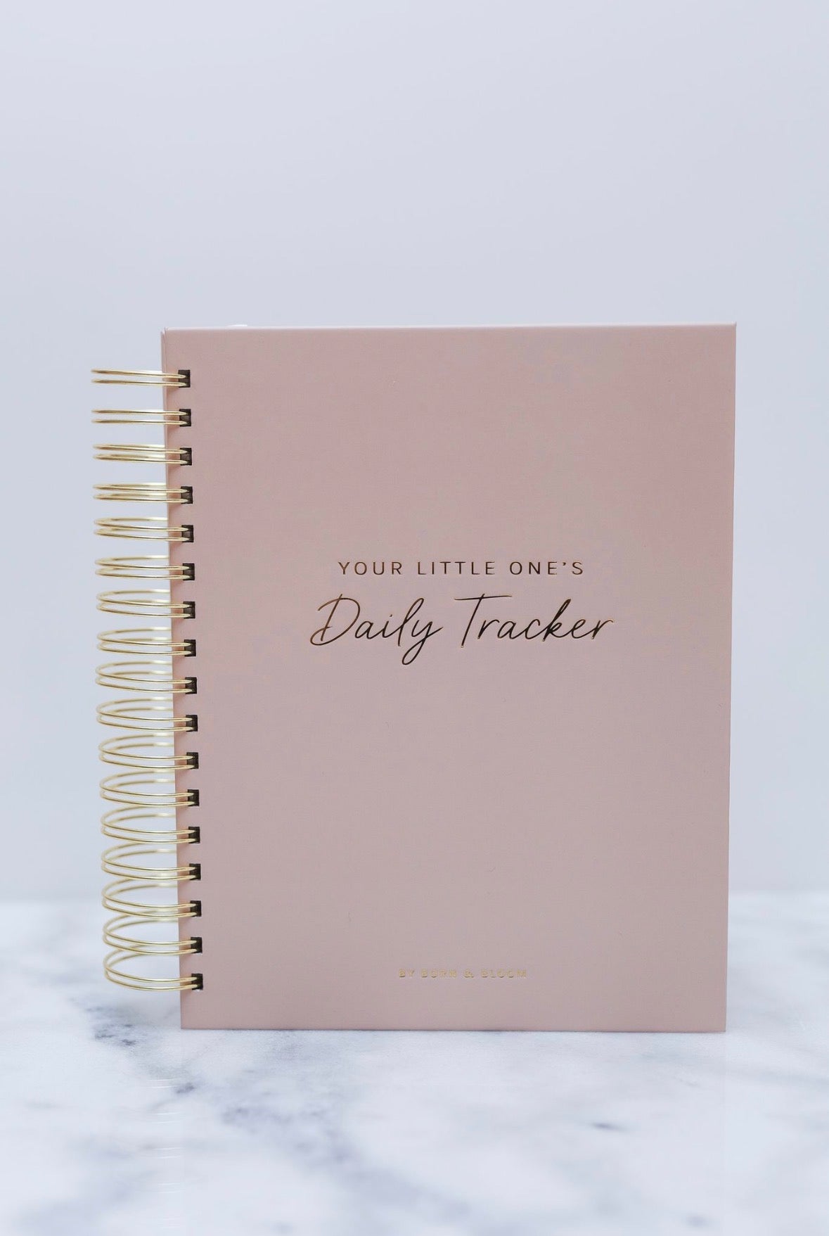 DAILY TRACKER - BEIGE