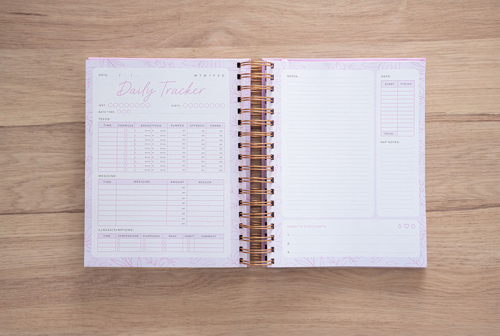 DAILY TRACKER - LILAC