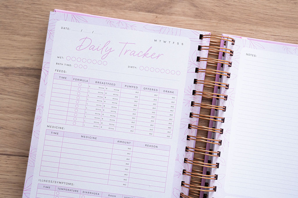 DAILY TRACKER - LILAC