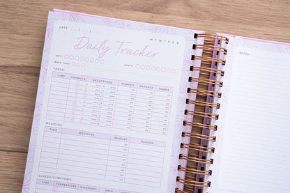 DAILY TRACKER - LILAC