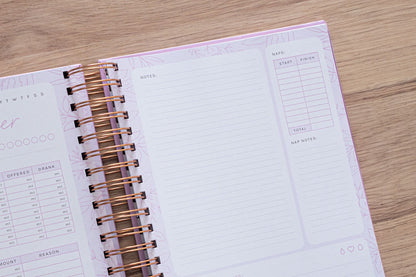 DAILY TRACKER - LILAC