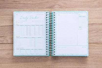DAILY TRACKER - AQUA