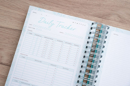 DAILY TRACKER - AQUA