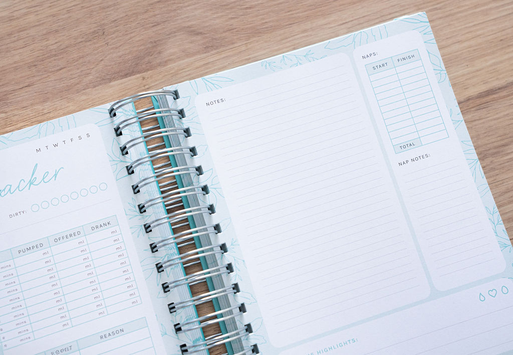 DAILY TRACKER - AQUA