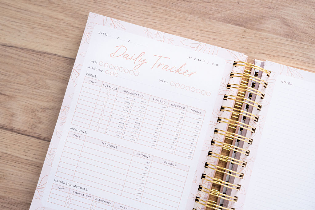 DAILY TRACKER - BEIGE