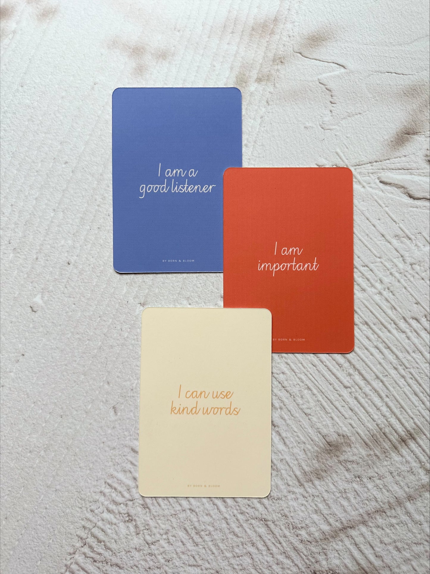 AFFIRMATION CARDS